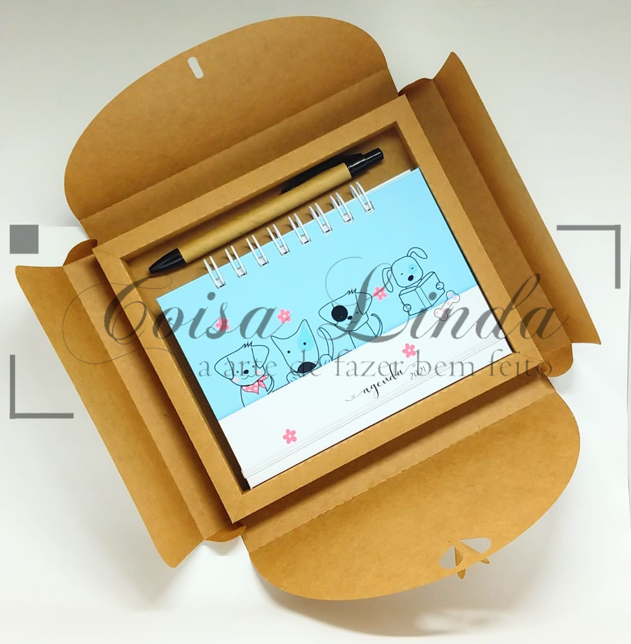 Kit Digital Cliparts Planner, Agenda, Caneta